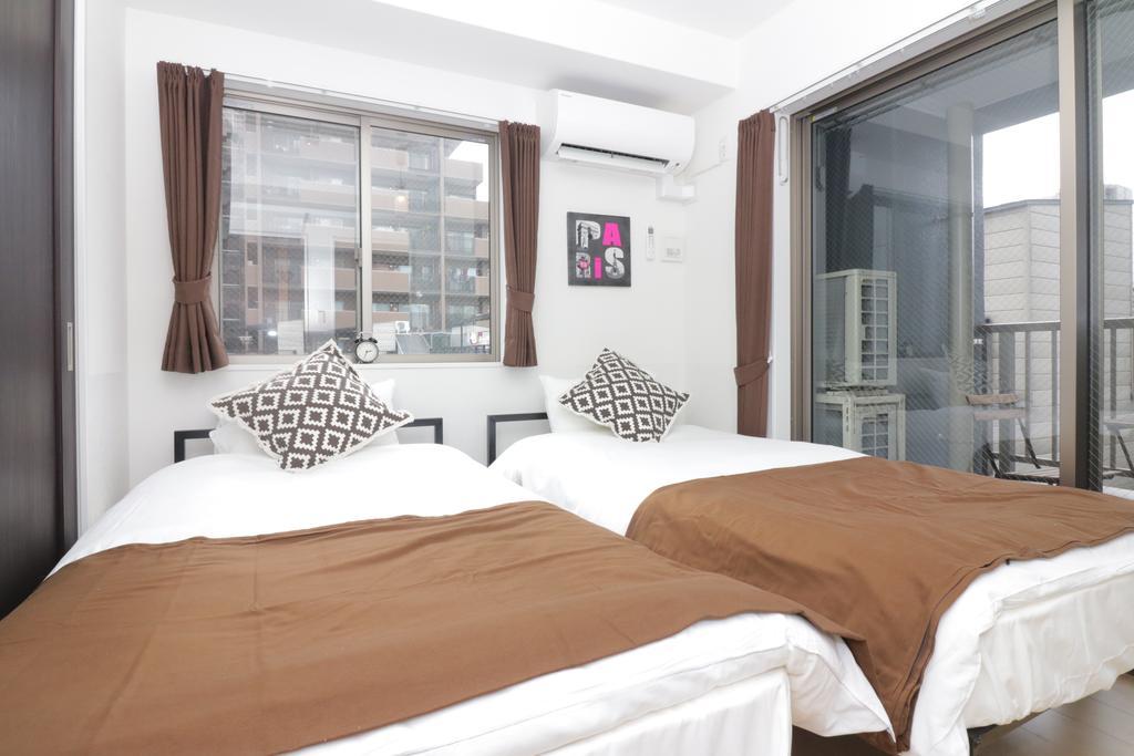 אוסקה Hg Cozy Hotel No 22 鶴橋駅前 מראה חיצוני תמונה