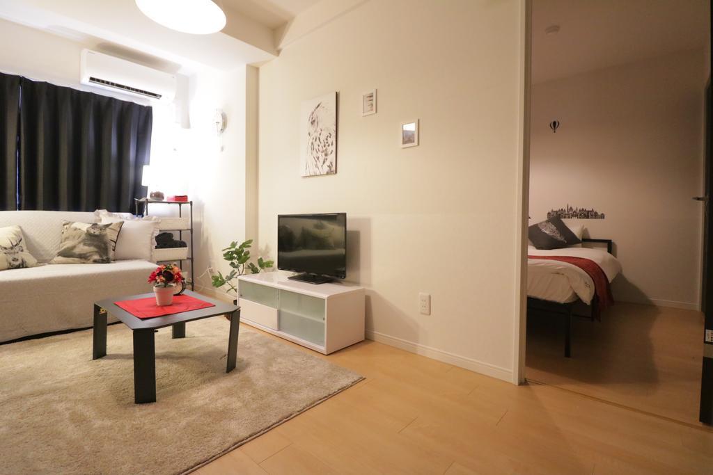 אוסקה Hg Cozy Hotel No 22 鶴橋駅前 מראה חיצוני תמונה
