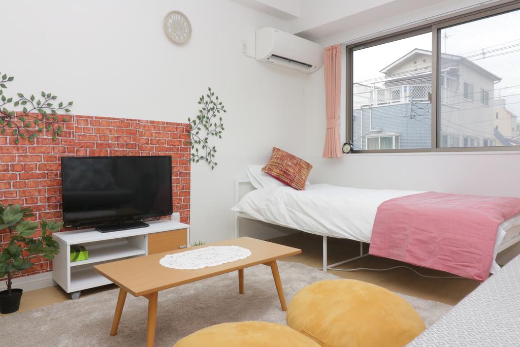 אוסקה Hg Cozy Hotel No 22 鶴橋駅前 מראה חיצוני תמונה