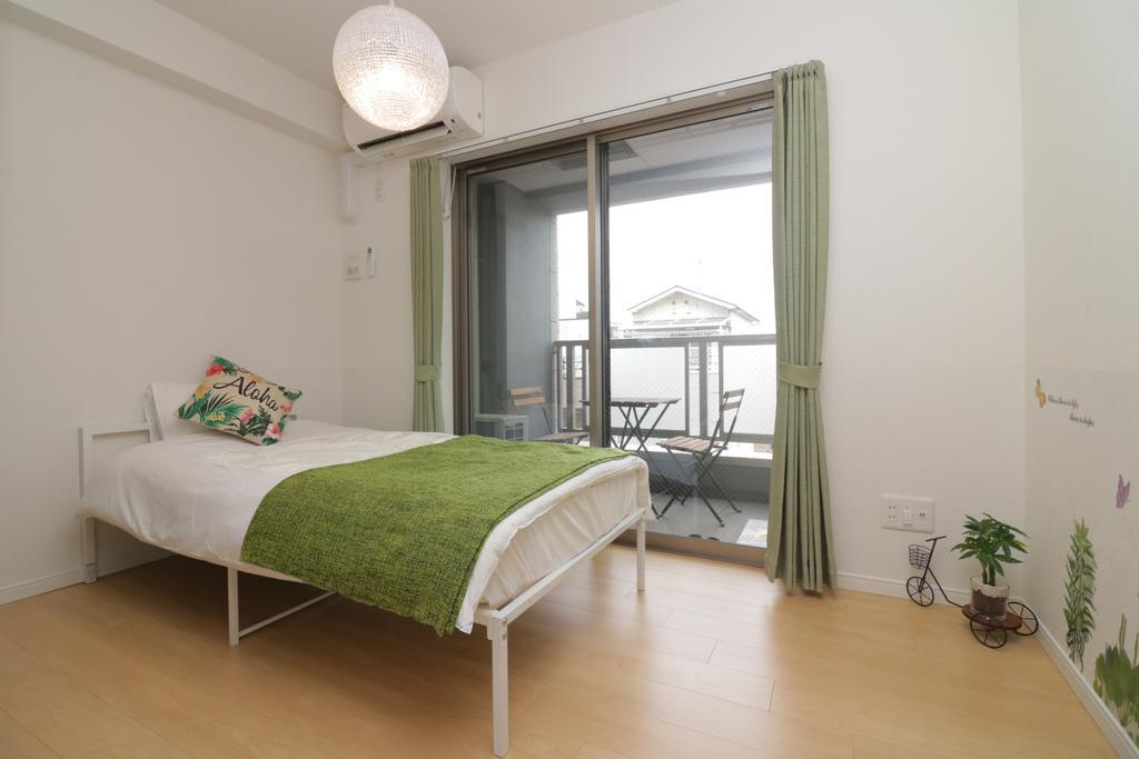 אוסקה Hg Cozy Hotel No 22 鶴橋駅前 מראה חיצוני תמונה