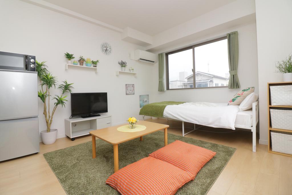 אוסקה Hg Cozy Hotel No 22 鶴橋駅前 מראה חיצוני תמונה