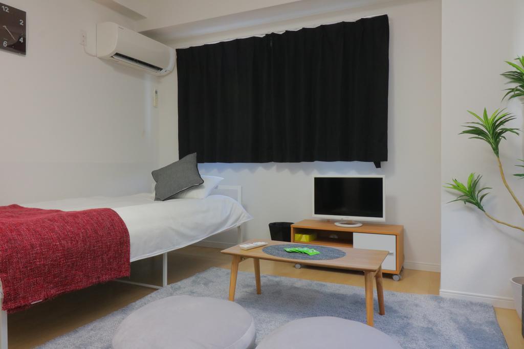 אוסקה Hg Cozy Hotel No 22 鶴橋駅前 מראה חיצוני תמונה