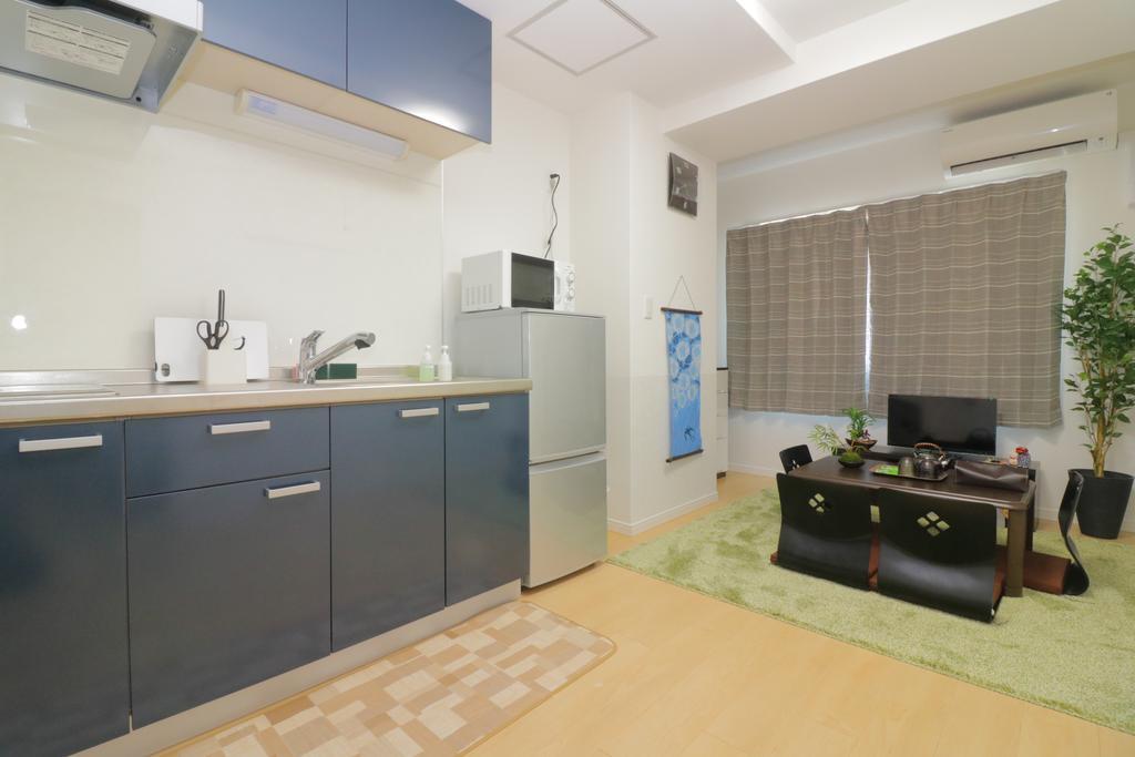 אוסקה Hg Cozy Hotel No 22 鶴橋駅前 מראה חיצוני תמונה