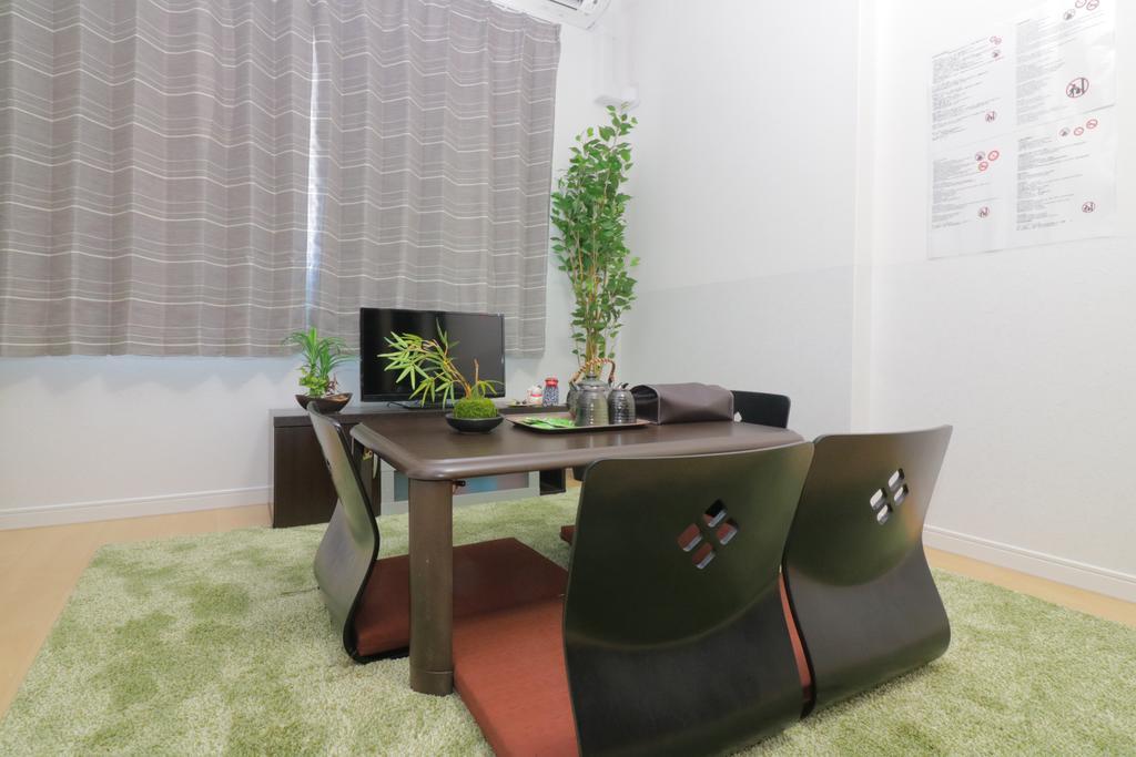 אוסקה Hg Cozy Hotel No 22 鶴橋駅前 מראה חיצוני תמונה