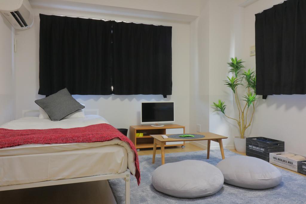 אוסקה Hg Cozy Hotel No 22 鶴橋駅前 מראה חיצוני תמונה