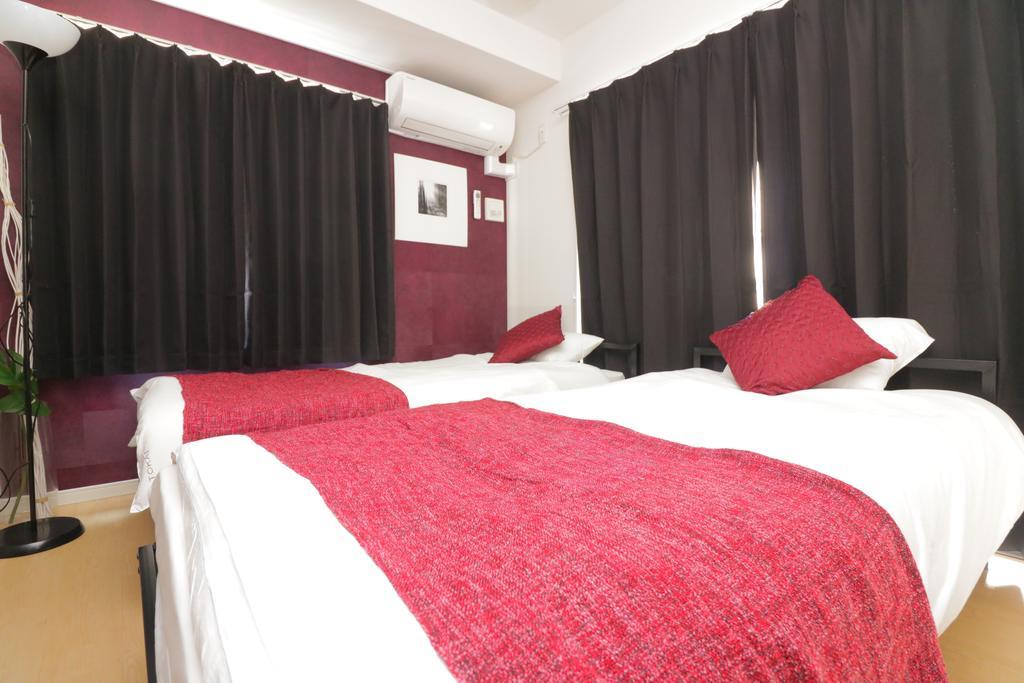 אוסקה Hg Cozy Hotel No 22 鶴橋駅前 מראה חיצוני תמונה