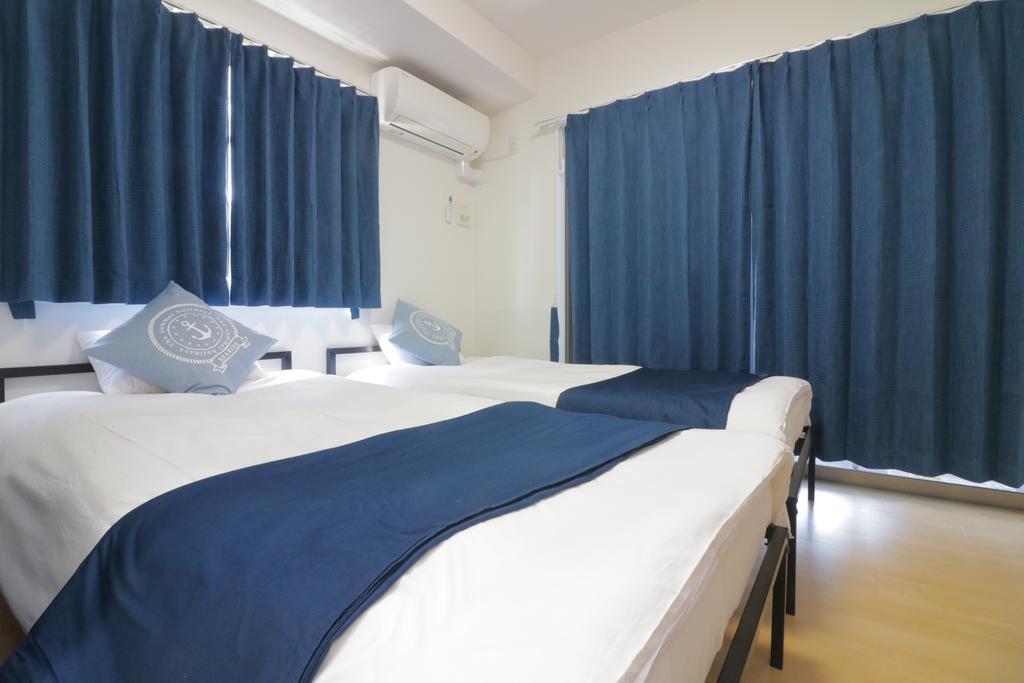אוסקה Hg Cozy Hotel No 22 鶴橋駅前 מראה חיצוני תמונה