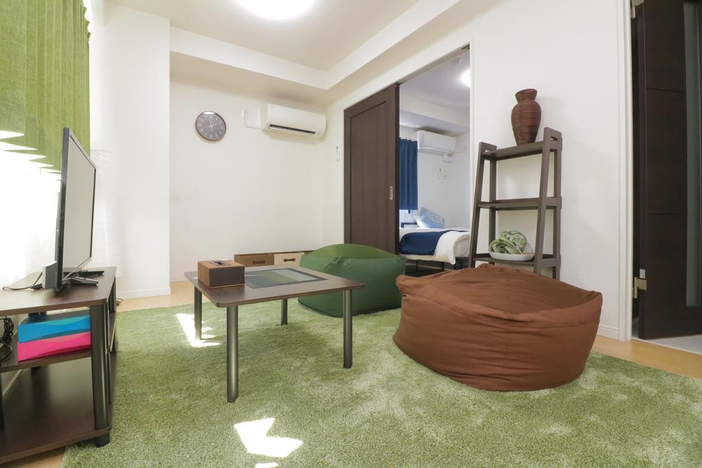 אוסקה Hg Cozy Hotel No 22 鶴橋駅前 מראה חיצוני תמונה