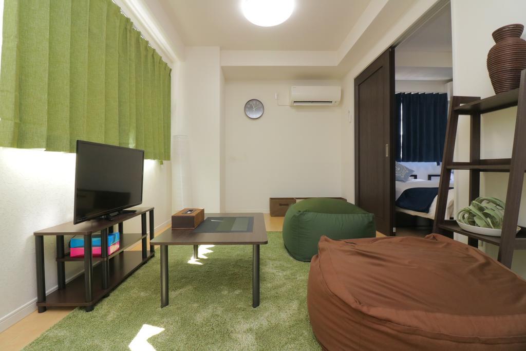 אוסקה Hg Cozy Hotel No 22 鶴橋駅前 מראה חיצוני תמונה