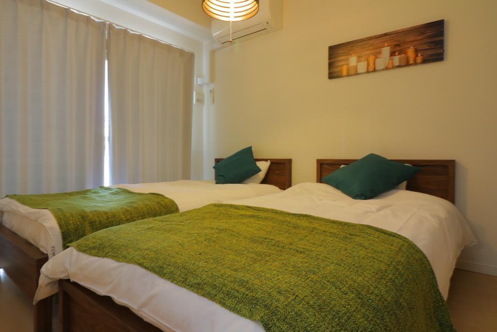 אוסקה Hg Cozy Hotel No 22 鶴橋駅前 מראה חיצוני תמונה