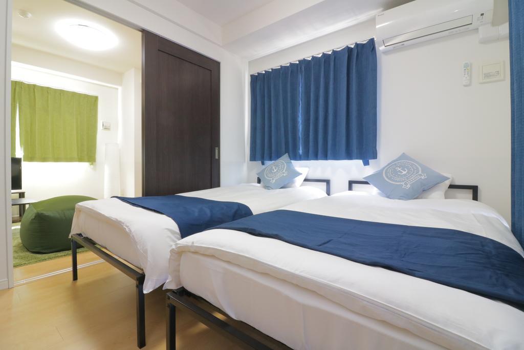 אוסקה Hg Cozy Hotel No 22 鶴橋駅前 מראה חיצוני תמונה