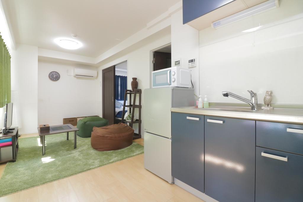 אוסקה Hg Cozy Hotel No 22 鶴橋駅前 מראה חיצוני תמונה