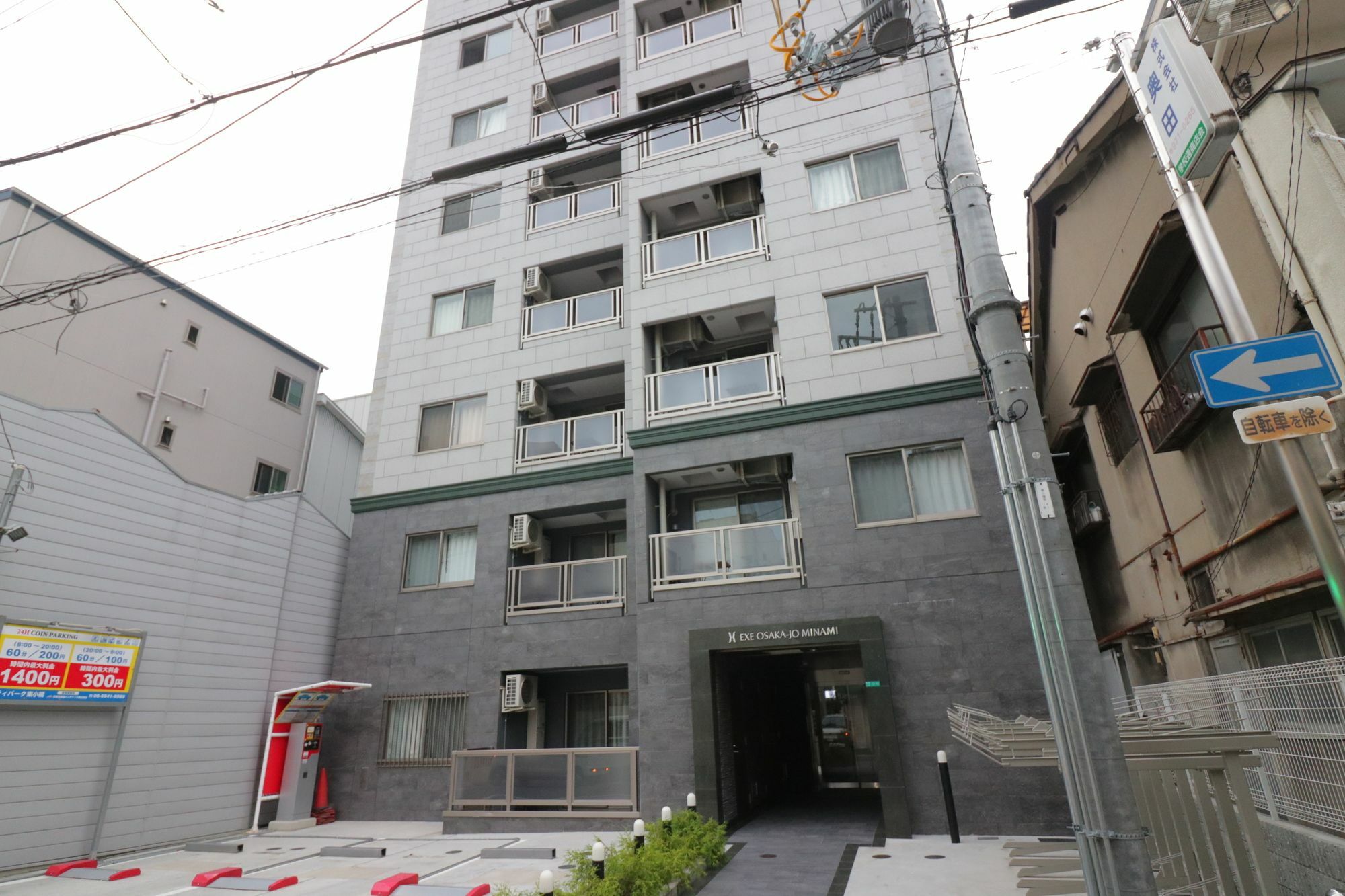 אוסקה Hg Cozy Hotel No 22 鶴橋駅前 מראה חיצוני תמונה